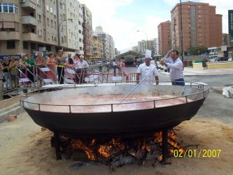 Imagen: PAELLAS GIGANTES