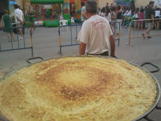 Imagen: TORTILLAS GIGANTES