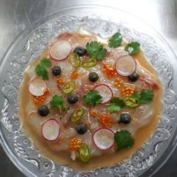 Imagen: Sashimi de pez limon