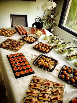 Imagen: Catering en casa