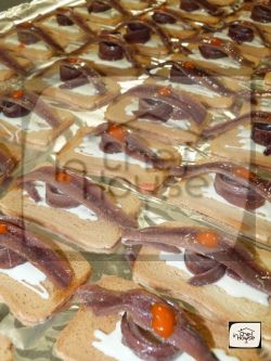 Imagen: Queso con anchoas