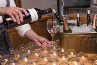 Imagen: Vino cátalo catering