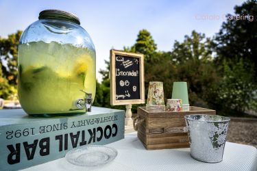 Imagen: Limonada cátalo catering