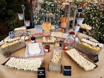 Imagen: Bodegon de quesos