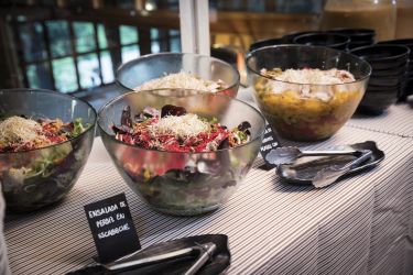 Imagen: Buffet ensaladas