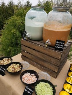 Imagen: Buffet cremas frias