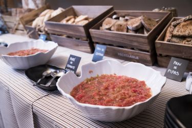 Imagen: Puesto cátalo catering