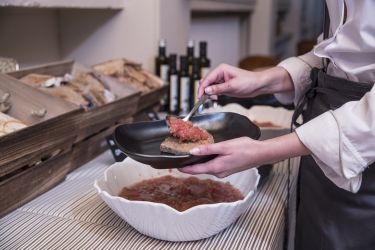 Imagen: Pan tomate cátalo catering