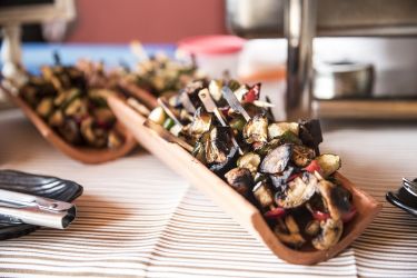 Imagen: Verdura cátalo catering