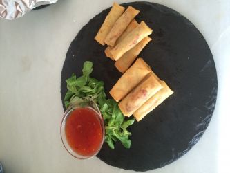 Imagen: Rollitos de primavera