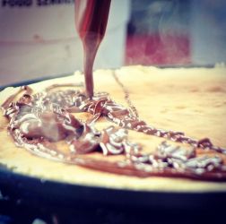 Imagen: Nuestra crepe de nutella