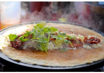 Imagen: Nuestras crepe saladas