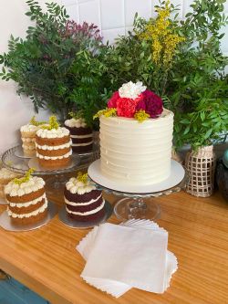 Imagen: Tarta para bodas y celebraciones