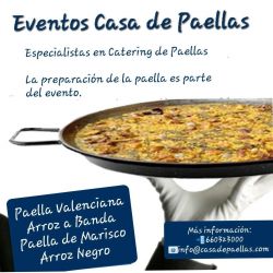 Imagen: Eventos Casa de Paellas