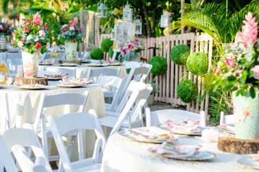 Imagen: Catering y decoraciones para comuniones