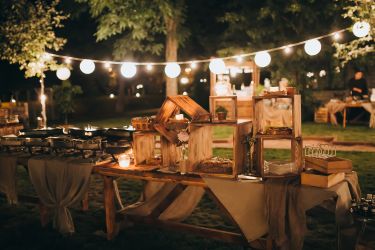 Imagen: Catering estilo campo