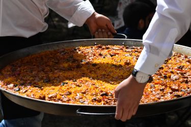 Imagen: Boda con paella