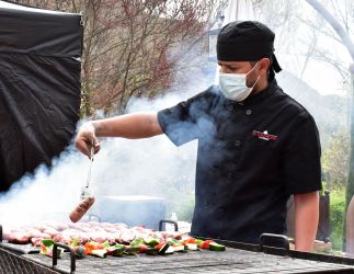 Imagen: Boda con barbacoa