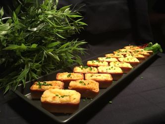 Imagen: Mini quiche lorraine de jamón y queso