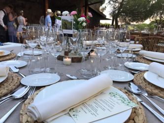 Imagen: Montaje de boda