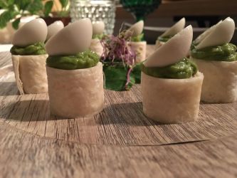 Imagen: Wrap de pavo y guacamole