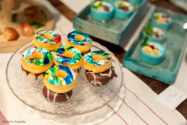 Imagen: Donuts branding