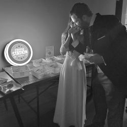 Imagen: Recena de coffee station en una boda
