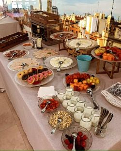 Imagen: Desayuno para evento familiar