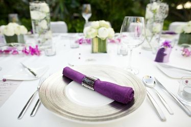 Imagen: Montaje mesa de boda