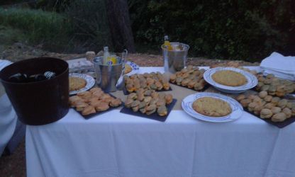 Imagen: Buffet aperitivos fríos