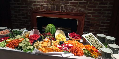 Imagen: Cocktail buffet