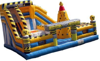 Imagen: Castillos hinchables wipe out