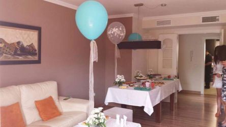 Imagen: Decoración con globos