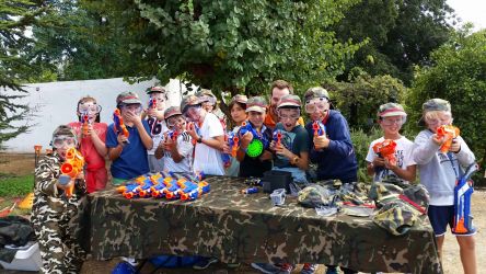 Imagen: BATALLA NERF EVENTOS QUE MOLAN