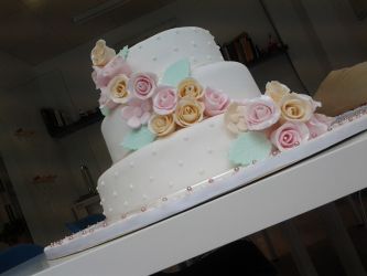 Imagen: Nuestras tartas de boda