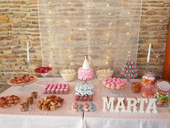 Imagen: Mesas dulces para comuniones