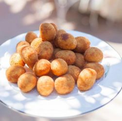 Imagen: Croquetas de jamón caseras