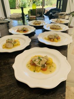 Imagen: Merluza salsa verde
