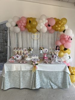 Imagen: Mesa de chuches para comunion