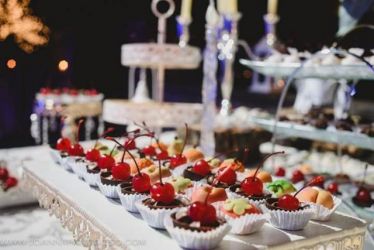 Imagen: Chocolate fondant con cereza