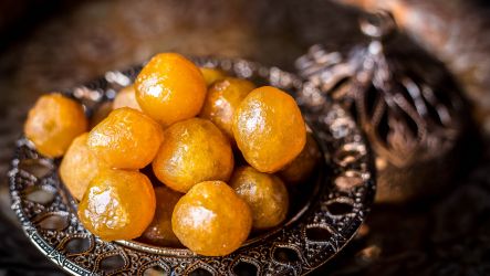 Imagen: DULCE DE NARANJA ARABE