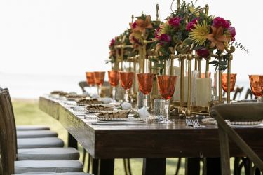 Imagen: MESA MONTADA PARA BODA