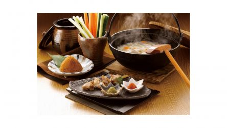 Imagen: CENA JAPONESA EN CASA CLIENTE