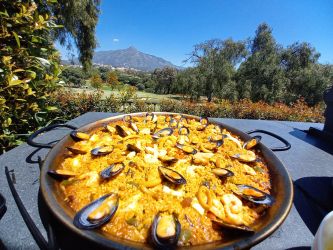 Imagen: Paella de marisco