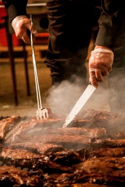 Imagen: Asado para William Hill