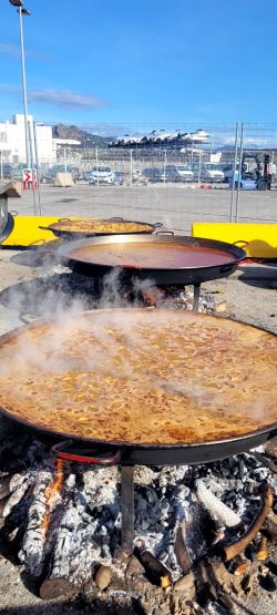 Imagen: Paellas gigantes