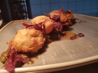 Imagen: Buñuelos de calabaza bacalao valencianos