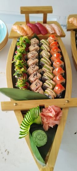 Imagen: Barcos de sushi
