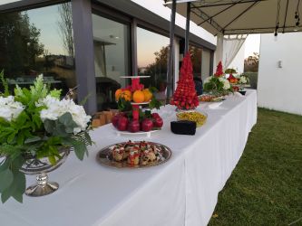 Imagen: Buffet evento cinema