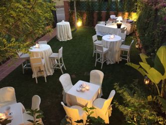 Imagen: Cocktail cena en residencia privada